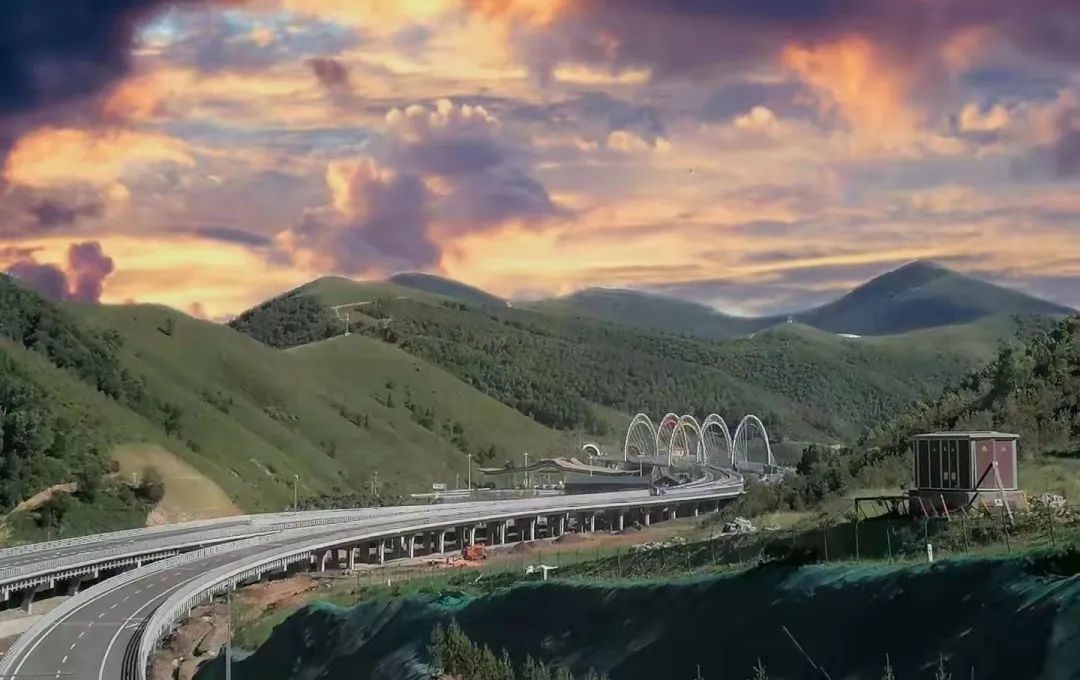 延崇高速丨科華數據助力冬奧配套工程